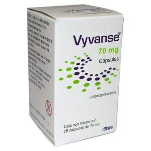 Buy Vyvanse 70 mg online